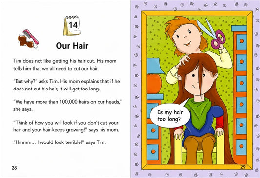 One Story A Day for Beginner Readers (Age 4+) Book 12 for December