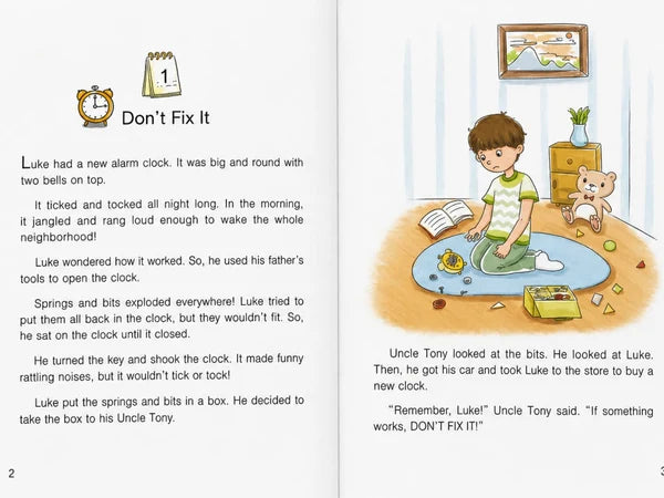 One Story A Day for Early Readers (Age 5+) Book 10 for October