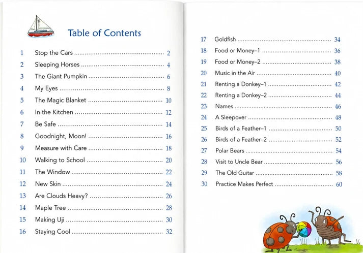 One Story A Day for Beginner Readers (Age 4+) Book 9 for September