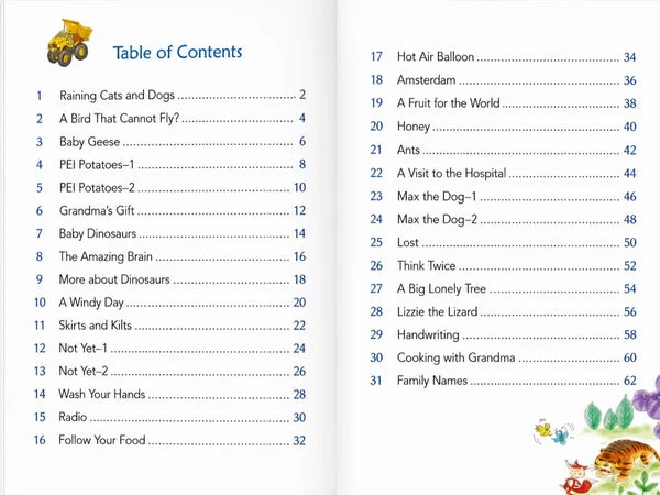 One Story A Day for Beginner Readers (Age 4+) Book 8 for August