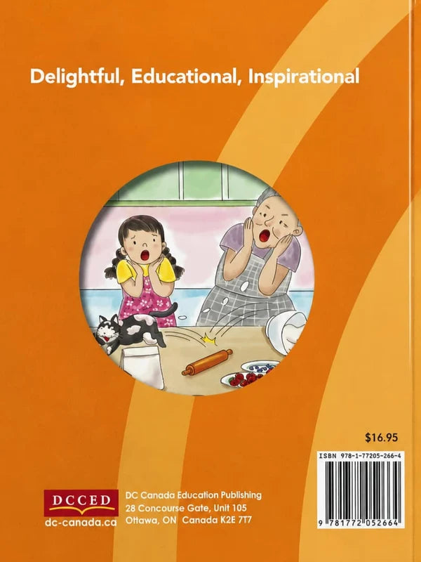 One Story A Day for Beginner Readers (Age 4+) Book 8 for August