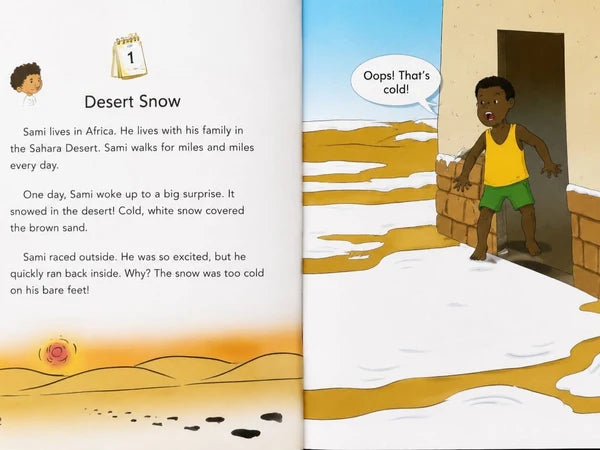 One Story A Day for Beginner Readers (Age 5+) Book 6 for June