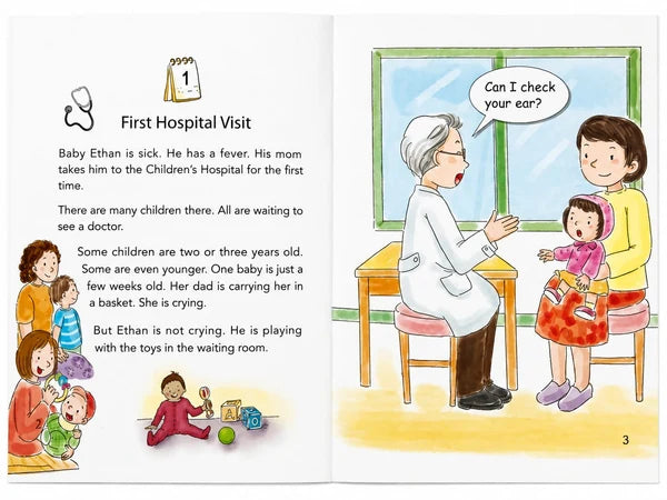 One Story A Day for Beginner Readers (Age 4+) Book 3 for March