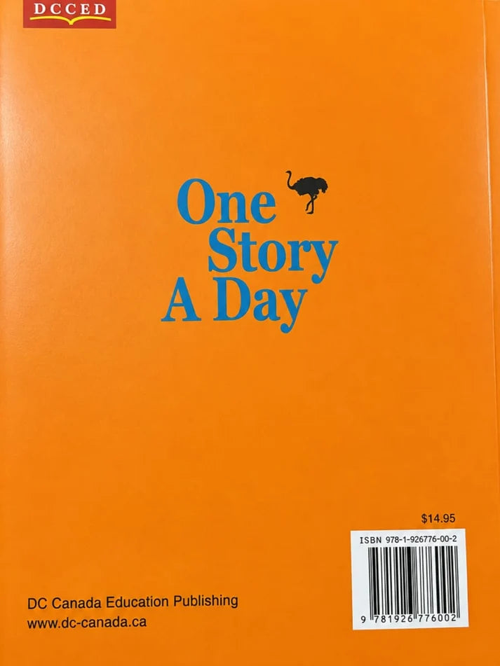 One Story A Day for Intermediate Readers (Age 8+) Book 10 for October