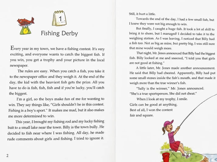 One Story A Day for Intermediate Readers (Age 8+) Book 11 for November