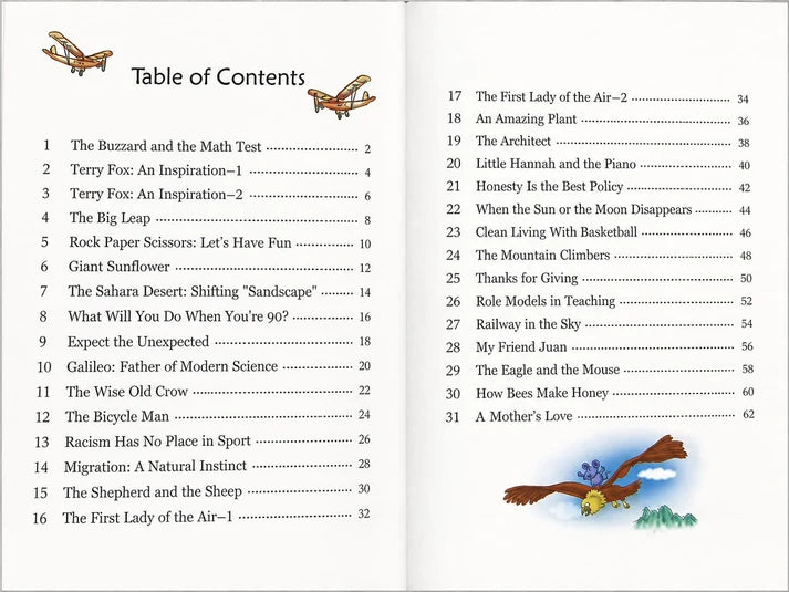 One Story A Day for Beginner Readers (Age 4+) Book 11 for November