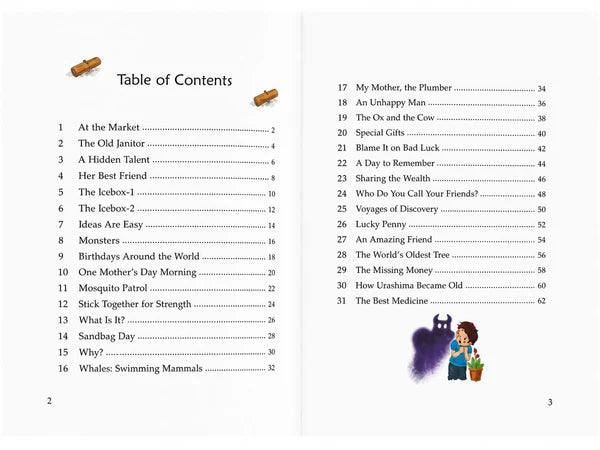 One Story A Day for Intermediate Readers (Age 8+) Book 5 for May
