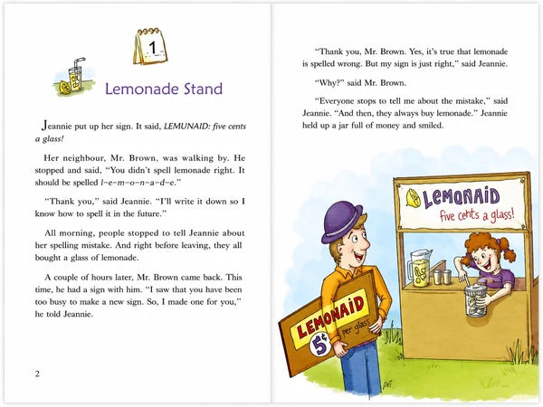 One Story A Day for Early Readers (Age 5+) Book 9 for September
