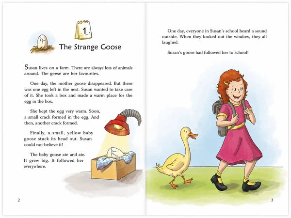 One Story A Day for Early Readers (Age 5+) Book 11 for November