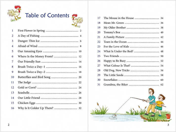 One Story A Day for Early Readers (Age 5+) Book 3 for March