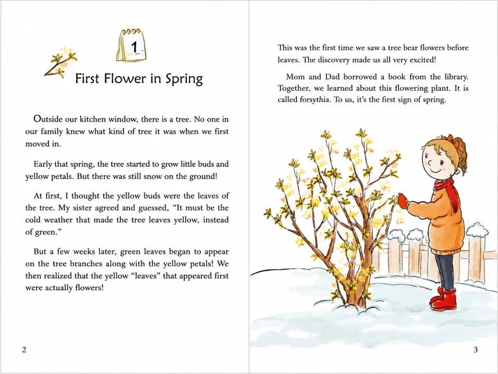 One Story A Day for Early Readers (Age 5+) Book 3 for March