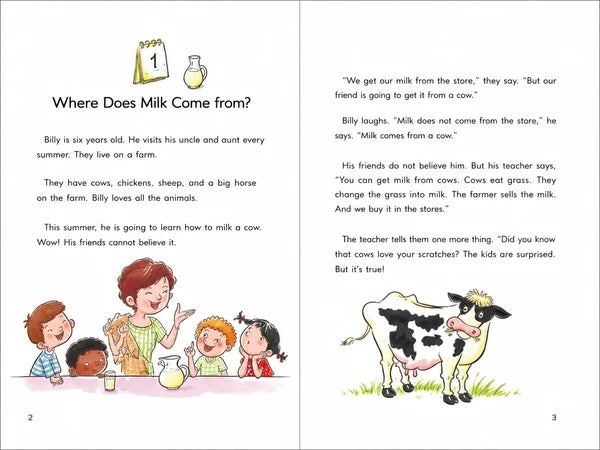One Story A Day for Early Readers (Age 5+) Book 1 for January