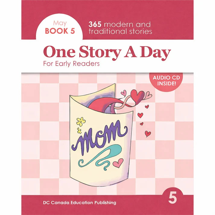 One Story A Day for Early Readers (Age 5+) Book 5 for May