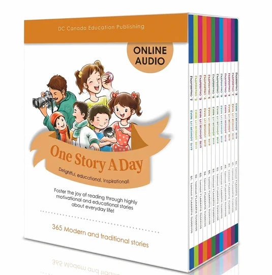 One Story A Day for Intermediate Readers Series