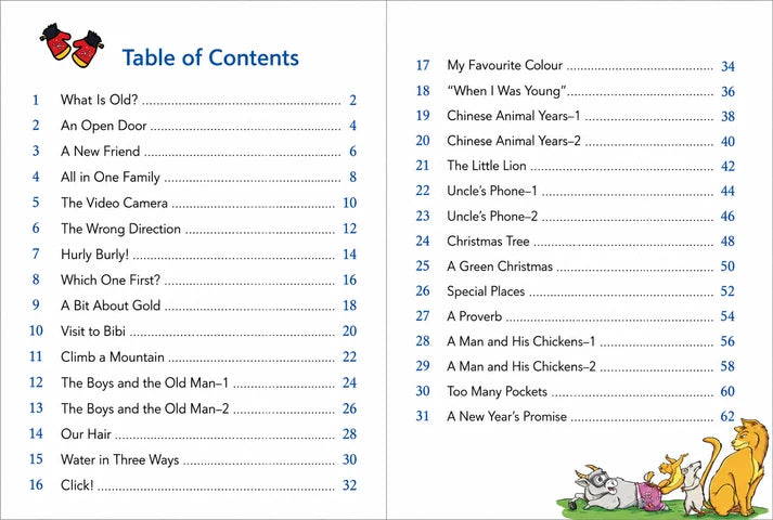 One Story A Day for Beginner Readers (Age 4+) Book 12 for December