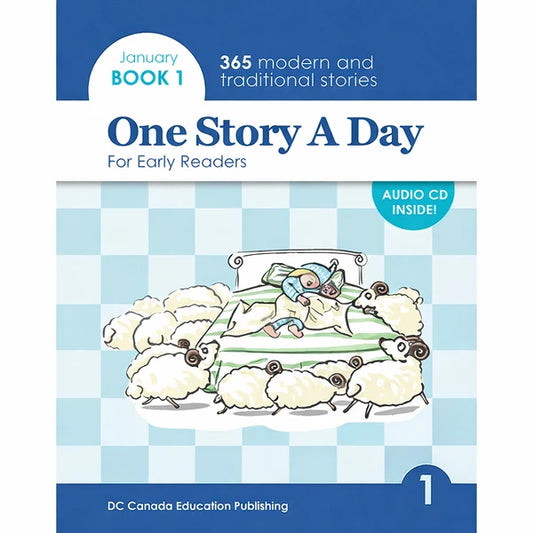 One Story A Day for Early Readers (Age 5+) Book 1 for January