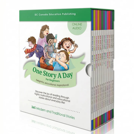 One Story A Day For Beginners Series 12 Books box set