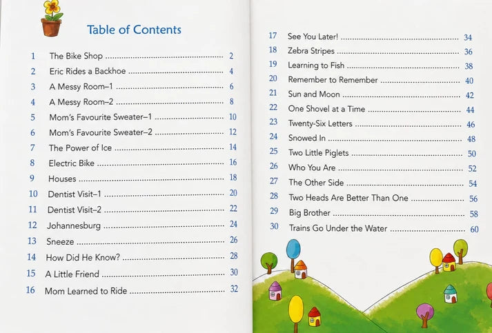 One Story A Day for Beginner Readers (Age 4+) Book 11 for November