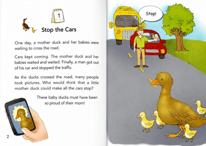 One Story A Day for Beginner Readers (Age 4+) Book 9 for September