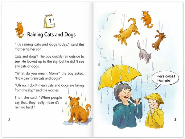 One Story A Day for Beginner Readers (Age 4+) Book 8 for August