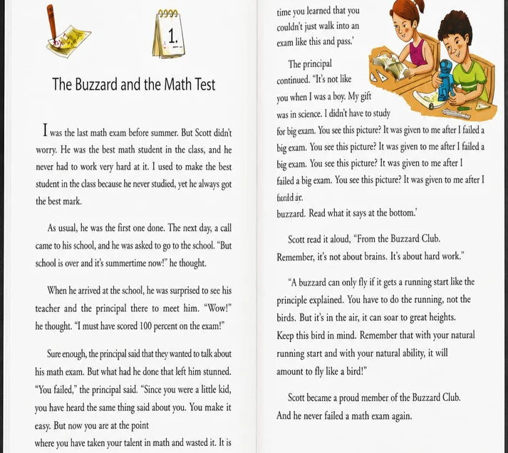 One Story A Day for Intermediate Readers (Age 8+) Book 10 for October