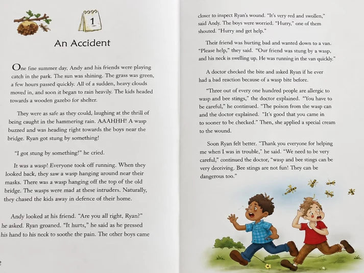 One Story A Day for Intermediate Readers (Age 8+) Book 9 for September