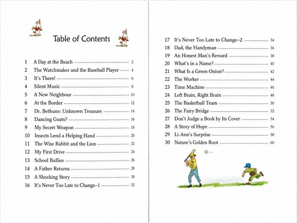 One Story A Day for Intermediate Readers (Age 8+) Book 6 June