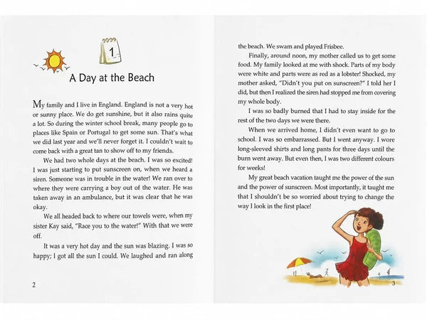 One Story A Day for Intermediate Readers (Age 8+) Book 6 June