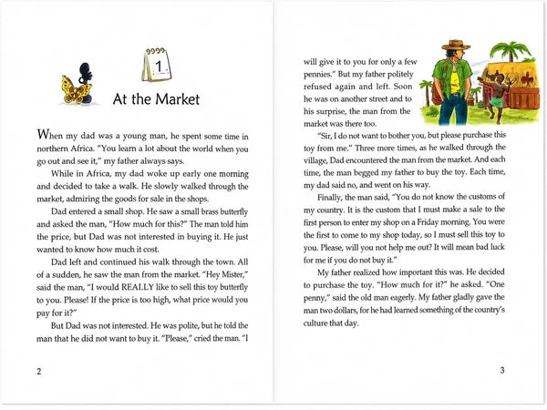 One Story A Day for Intermediate Readers (Age 8+) Book 5 for May
