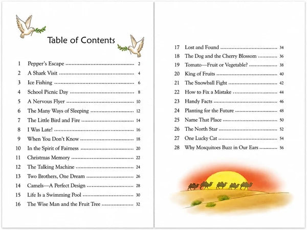 One Story A Day for Intermediate Readers (Age 8+) Book 2 for February