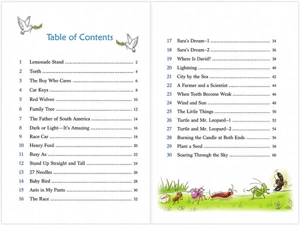 One Story A Day for Early Readers (Age 5+) Book 9 for September