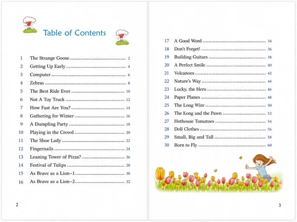 One Story A Day for Early Readers (Age 5+) Book 11 for November