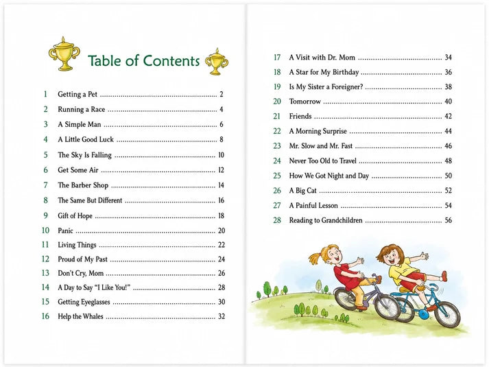 One Story A Day for Early Readers (Age 5+) Book 2 for February
