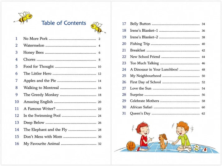 One Story A Day for Early Readers (Age 5+) Book 5 for May
