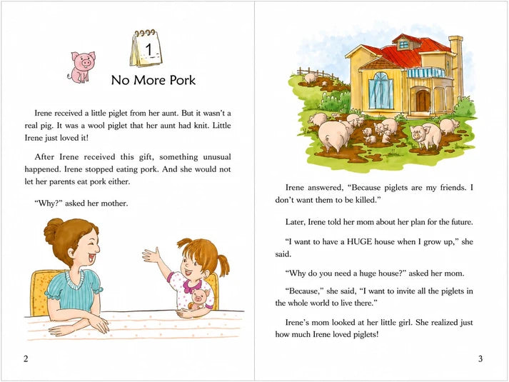 One Story A Day for Early Readers (Age 5+) Book 5 for May