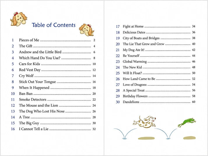 One Story A Day for Early Readers (Age 5+) Book 4 for April