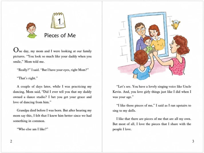 One Story A Day for Early Readers (Age 5+) Book 4 for April