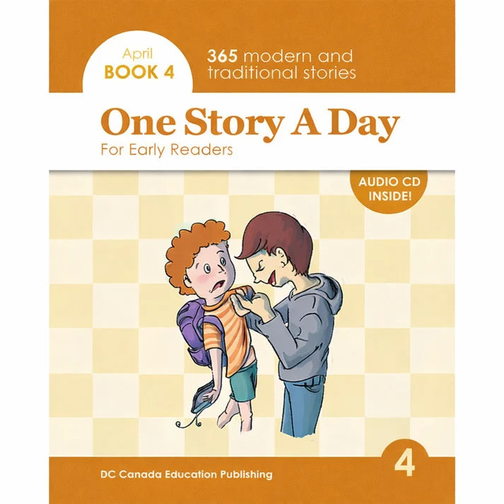 One Story A Day for Early Readers (Age 5+) Book 4 for April