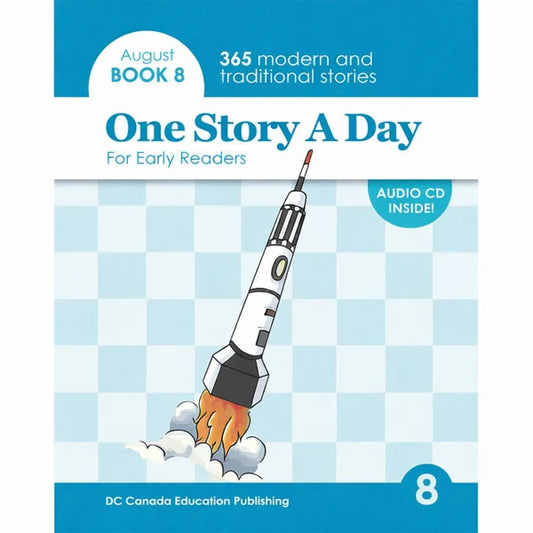 One Story A Day for Early Readers (Age 5+) Book 8 for August