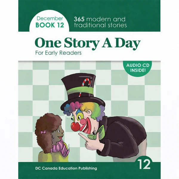One Story A Day for Early Readers (Age 5+) Book 12 for December