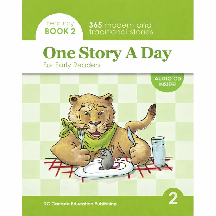 One Story A Day for Early Readers (Age 5+) Book 2 for February