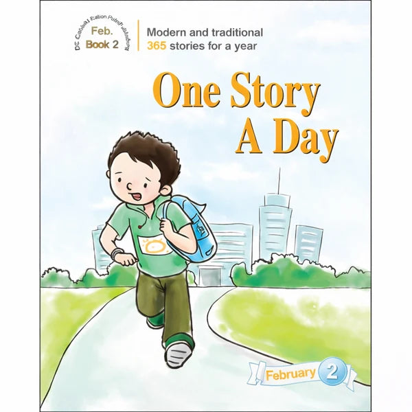 One Story A Day for Intermediate Readers (Age 8+) Book 2 for February