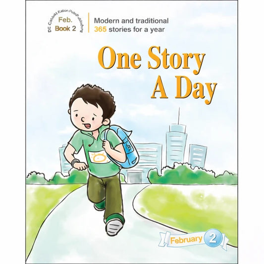 One Story A Day for Intermediate Readers (Age 8+) Book 2 for February