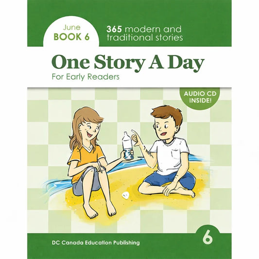 One Story A Day for Early Readers (Age 5+) Book 6 for June