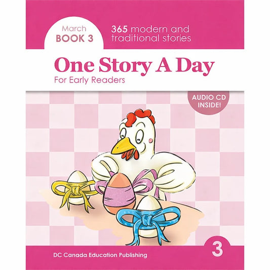 One Story A Day for Early Readers (Age 5+) Book 3 for March