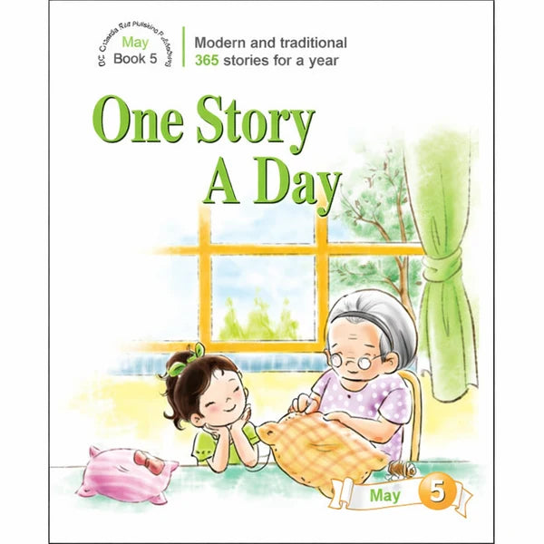 One Story A Day for Intermediate Readers (Age 8+) Book 5 for May