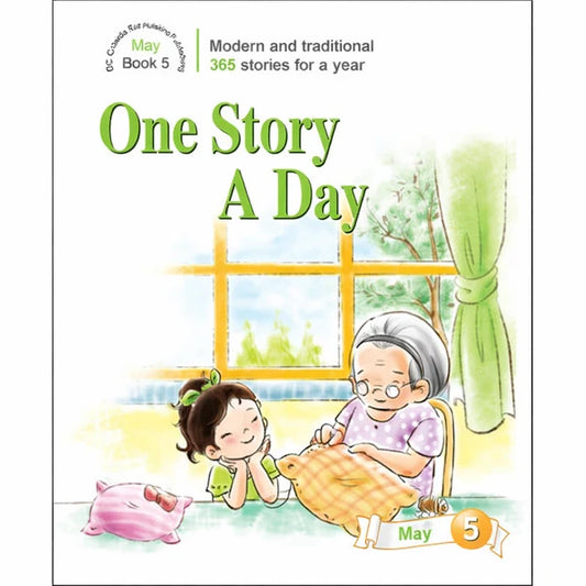 One Story A Day for Intermediate Readers (Age 8+) Book 5 for May