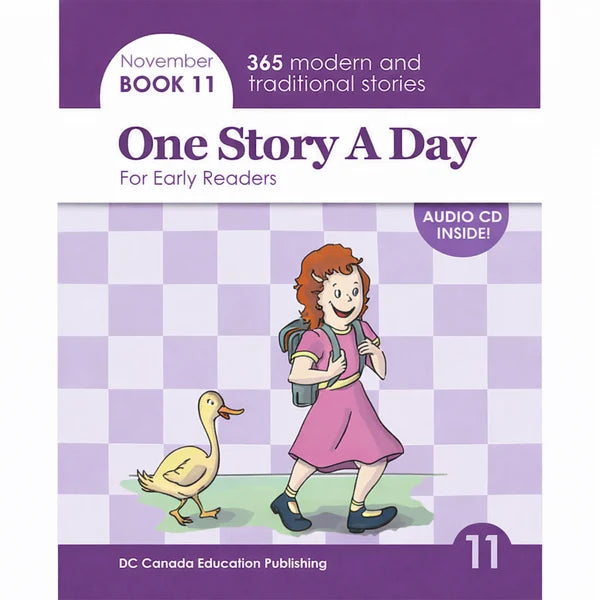 One Story A Day for Early Readers (Age 5+) Book 11 for November
