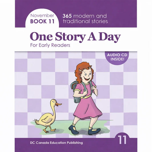 One Story A Day for Early Readers (Age 5+) Book 11 for November