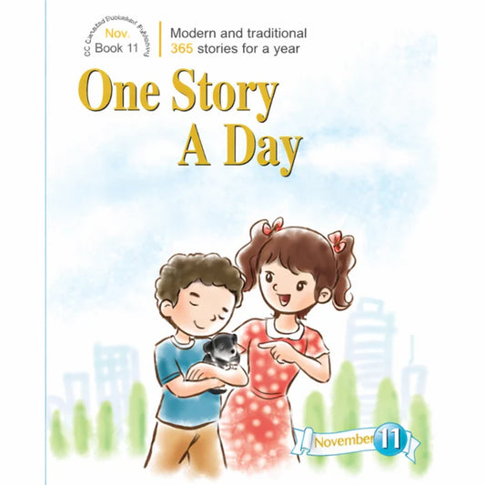 One Story A Day for Intermediate Readers (Age 8+) Book 11 for November